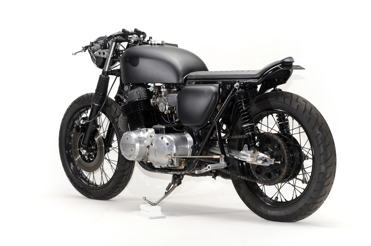 1973 CB750 Ebony by Steel Bent Customs