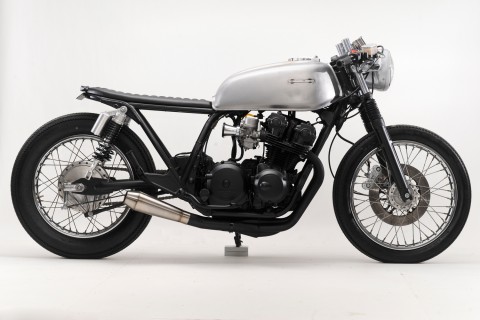 1981 CB750 Janica by Steel Bent Customs