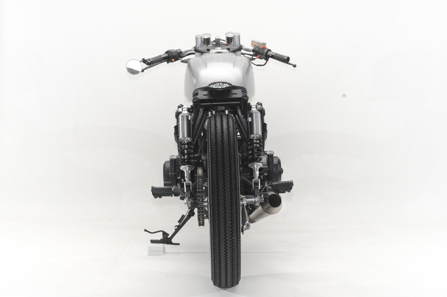 1981 CB750 Janica by Steel Bent Customs