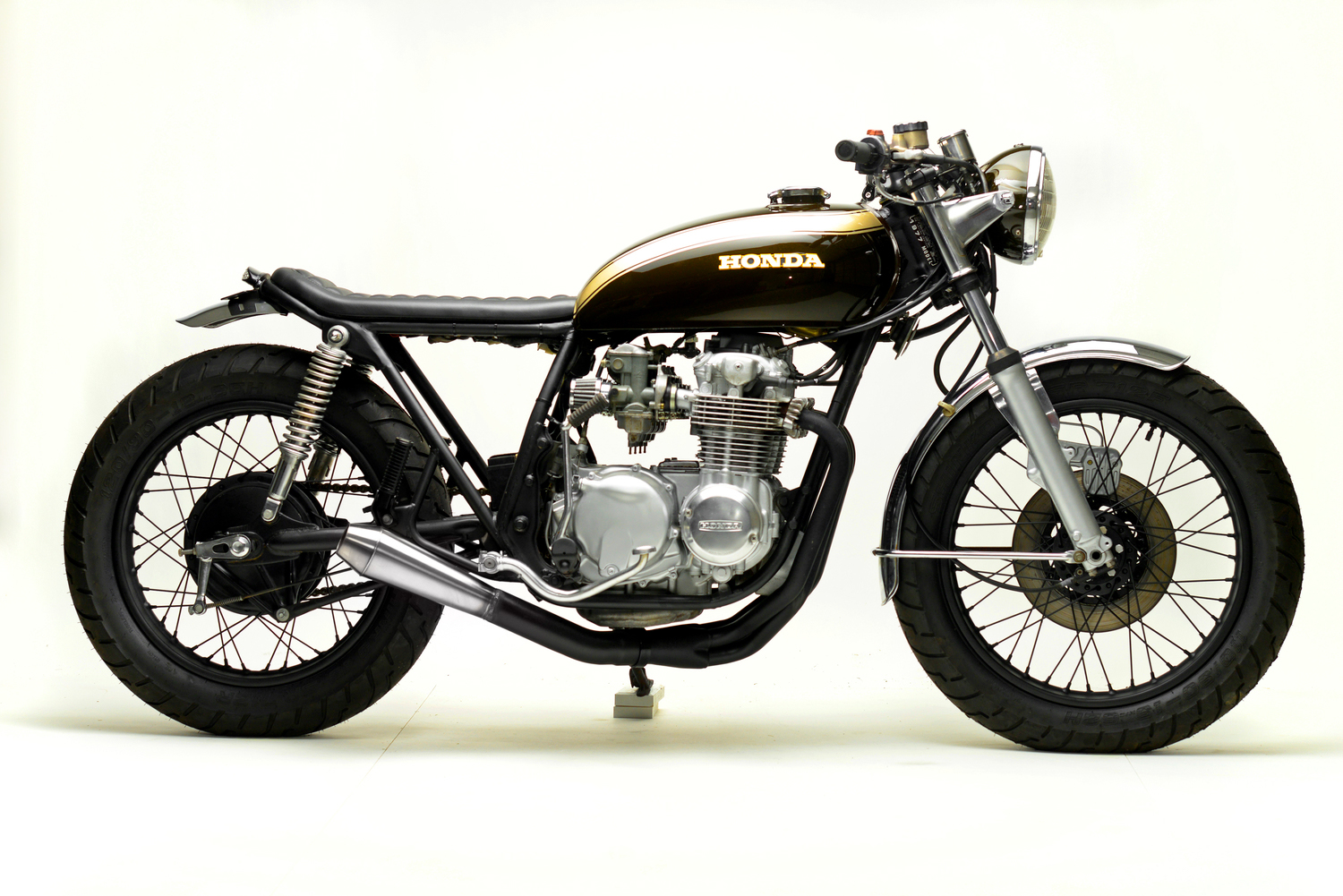 1977 CB550 J.O by Steel Bent Customs