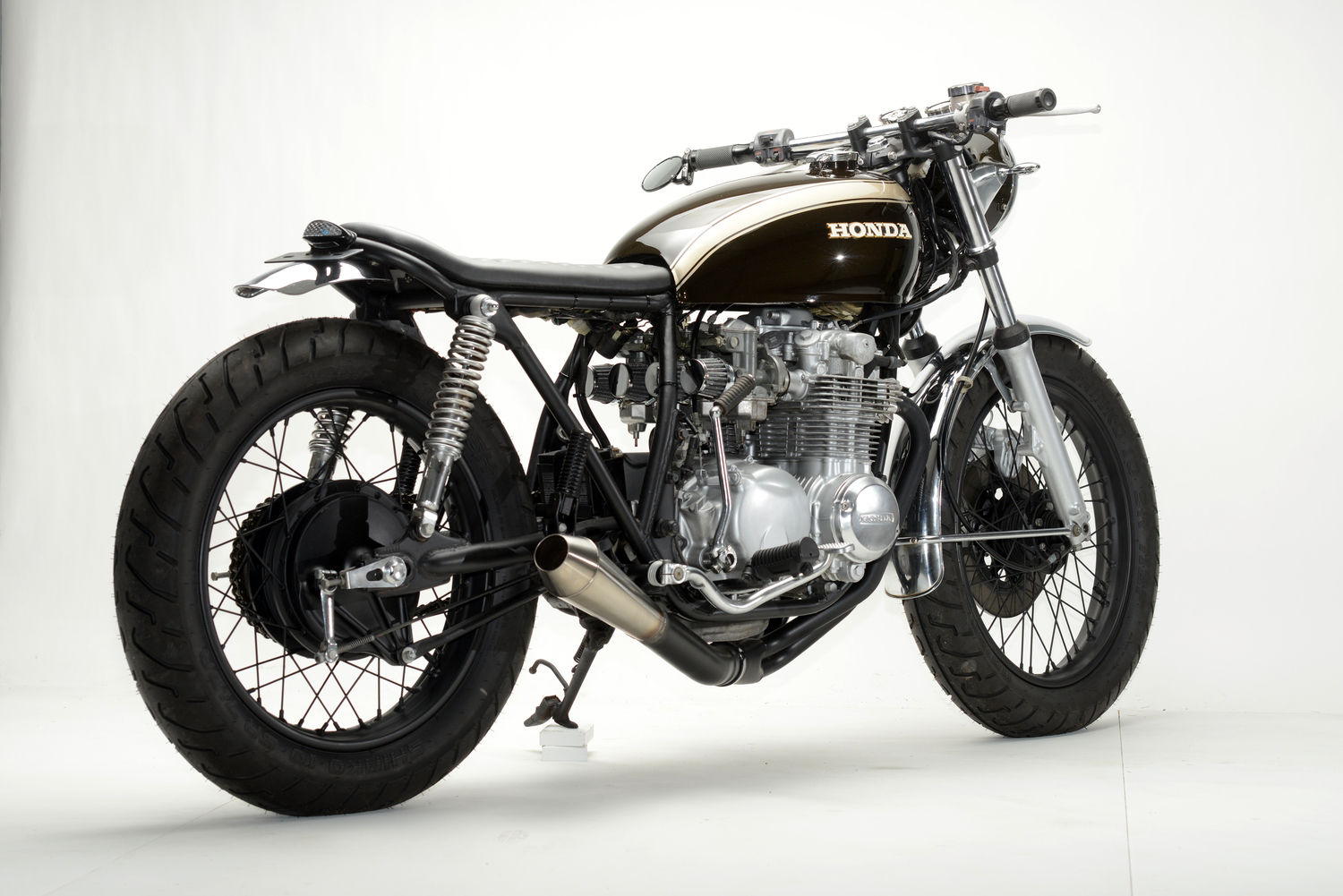 1977 CB550 J.O by Steel Bent Customs