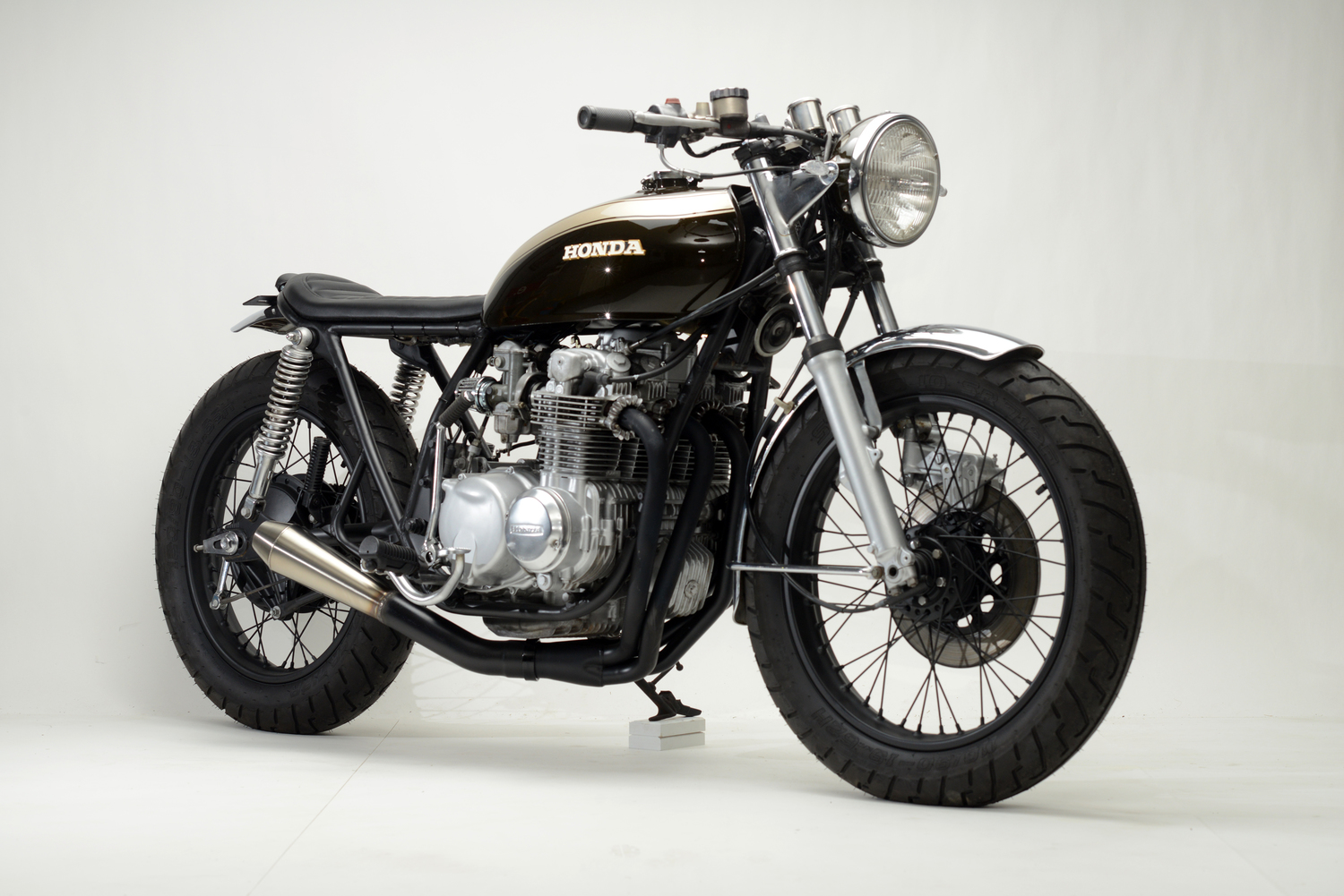 1977 CB550 J.O by Steel Bent Customs