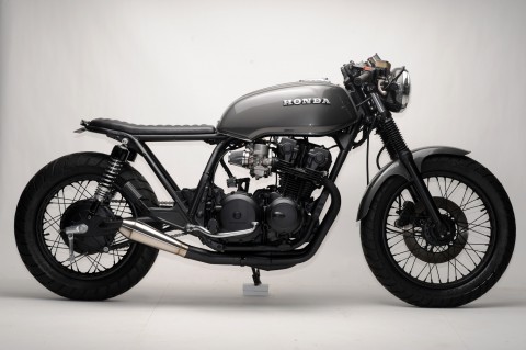 1981 CB750 Hoang by Steel Bent Customs