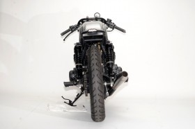 1981 CB750 Koz By Steel Bent Customs Honda Brats