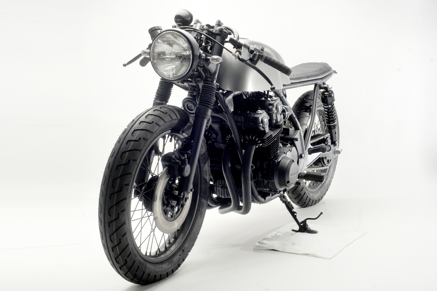 1981 CB750 Koz by Steel Bent Customs