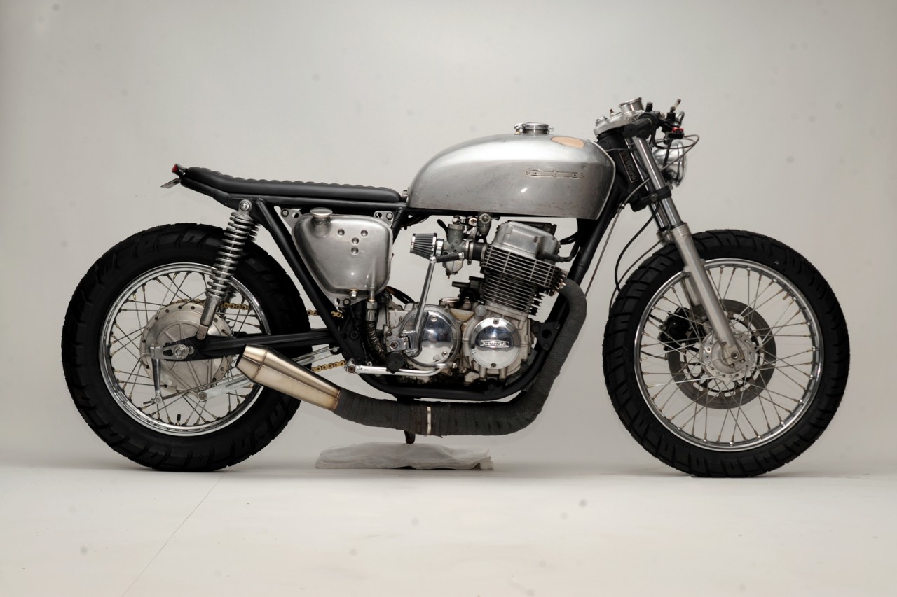 1971 Cb750 Brat By Steel Bent Customs Honda Brats