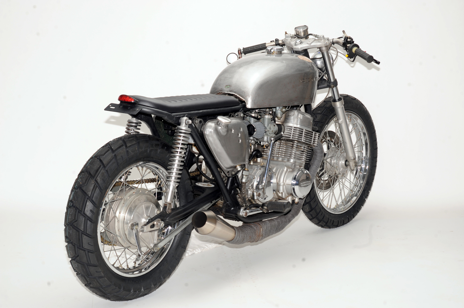 1971 CB750 Brat by Steel Bent Customs