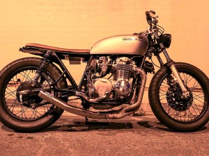 1975 CB550F Honda Brat by Antoni Spizzirri