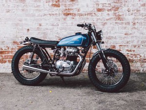 1975 Honda CB360 Brat by Salty Speed Co.