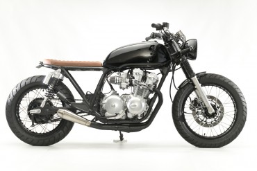 1982 CB750 Frog by Stell Bent Customs