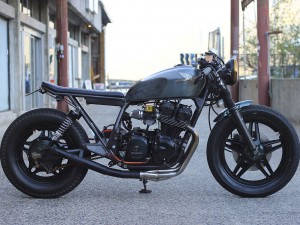 1980 CB750 “Tin Tin” by Metalhead Motorcycle Club