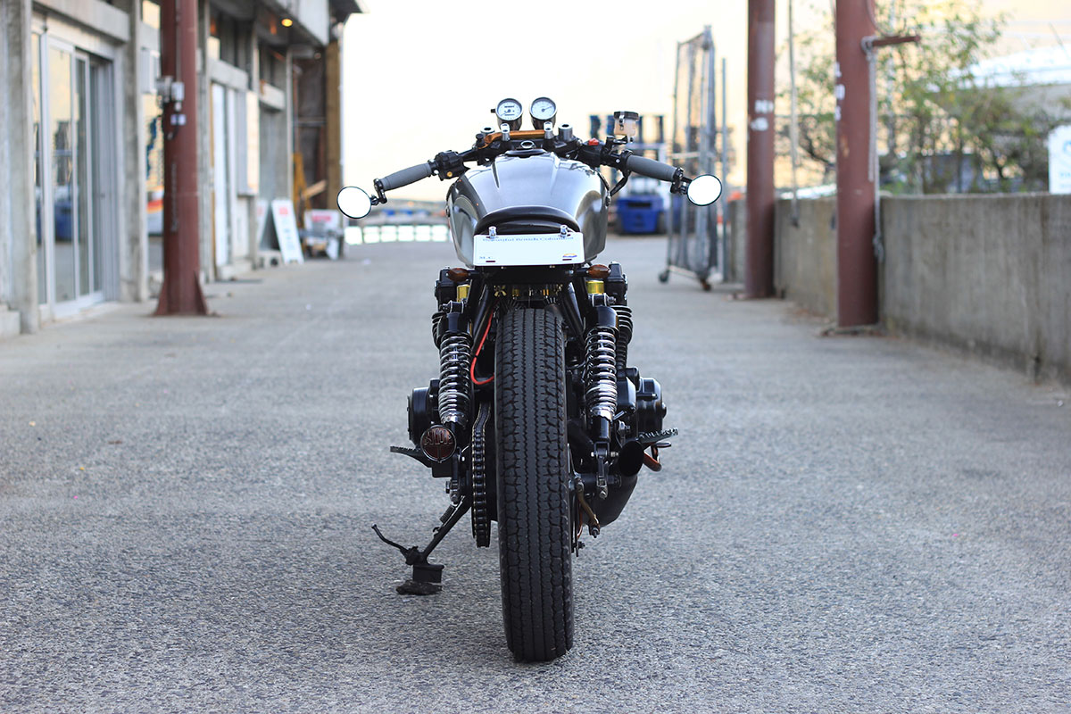 Build by Mike Pajak at Metalhead Motorcycle Club in Brackendale, Canada.