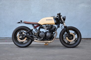 1980 CB750F Mean Mister Mustard by Seaweed & Gravel