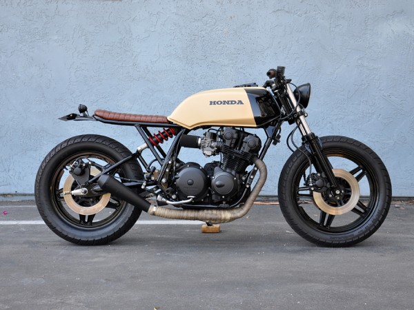 1980 Honda CB750F “Mean Mister Mustard” by Seaweed & Gravel