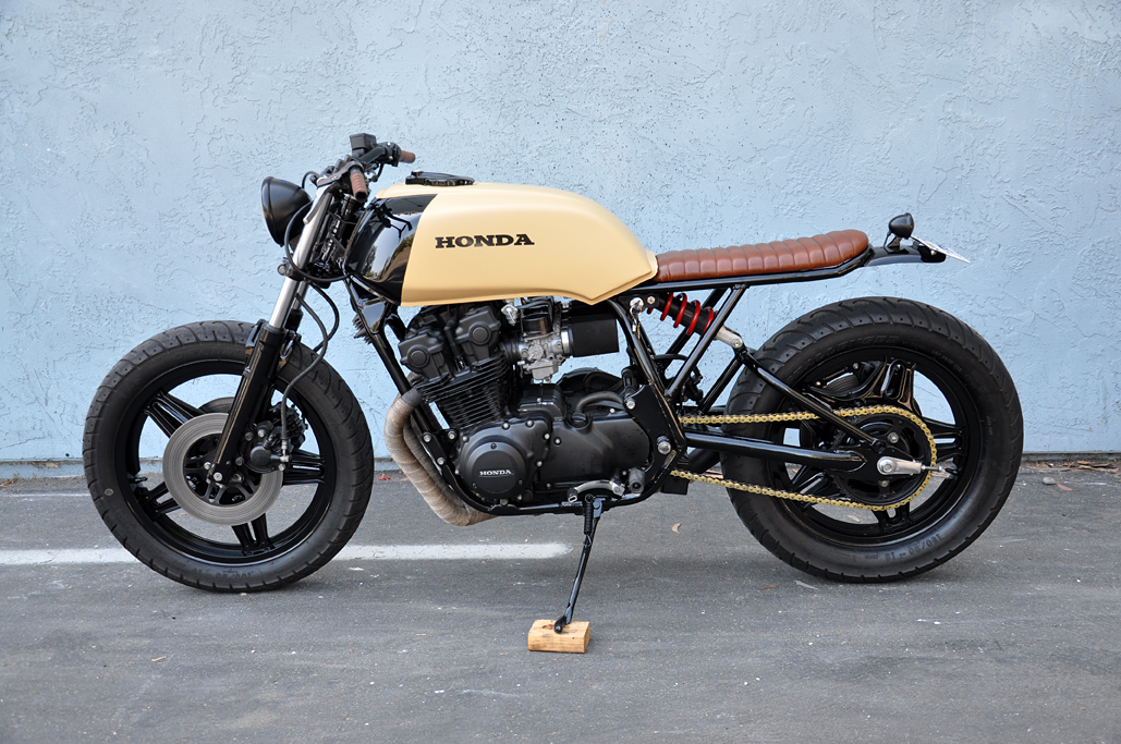 1980 CB750F Mean Mister Mustard by Seaweed & Gravel