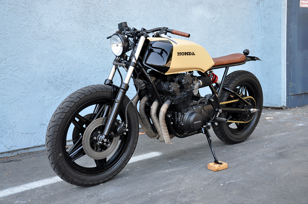 1980 CB750F Mean Mister Mustard by Seaweed & Gravel