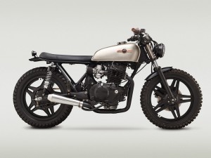 1981 Honda CB400T Surf Hawk by Classified Moto