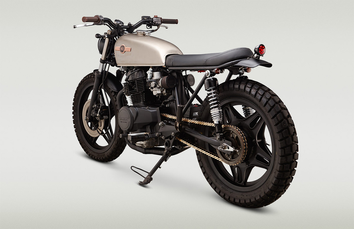 1981 Honda CB400T Surf Hawk by Classified Moto - Honda Brats