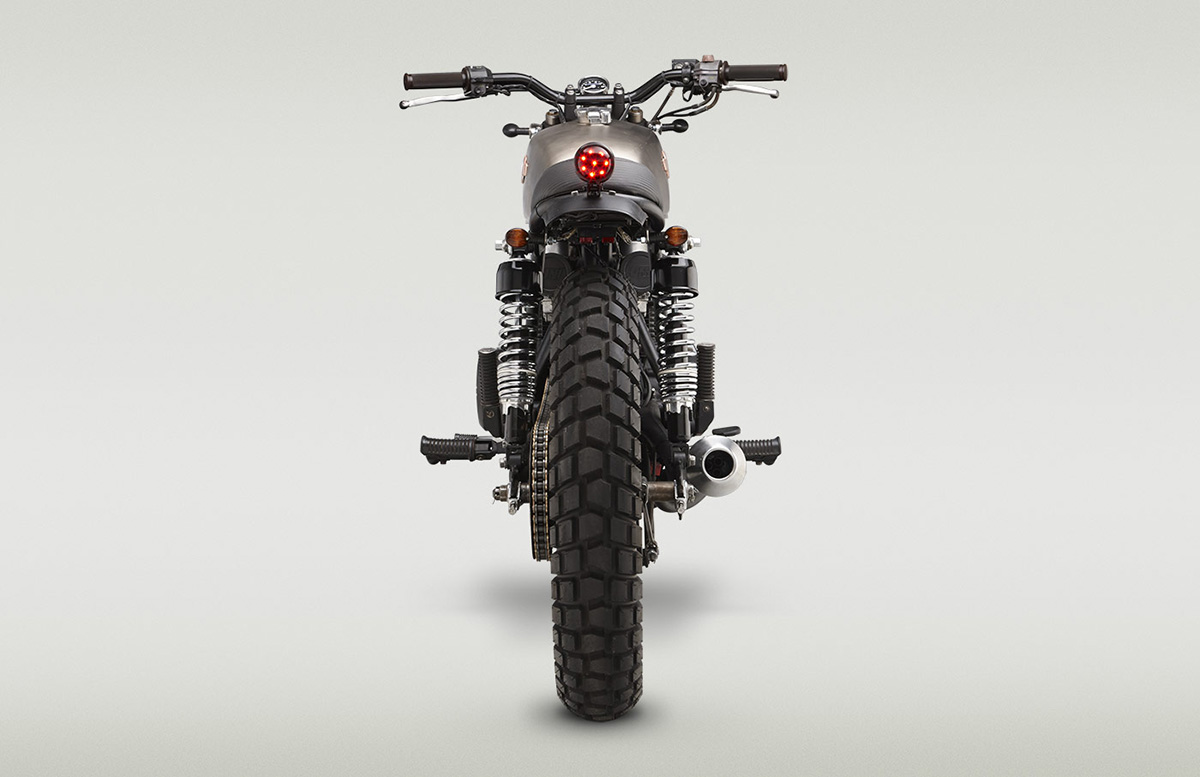 CB400T Surf Hawk by Classified Moto