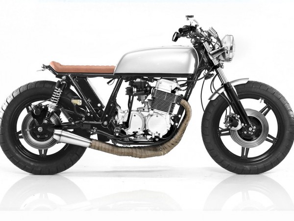 1978 CB750 “SS Josie” by Steel Bent Customs