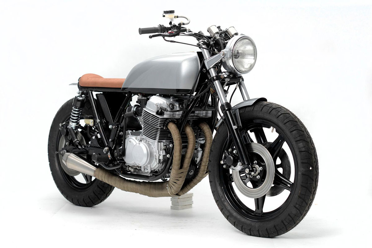 1978 CB750 SS Josie by Steel Bent Customs