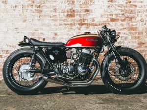 Drew’s CB750 Brat by Salty Speed Co.