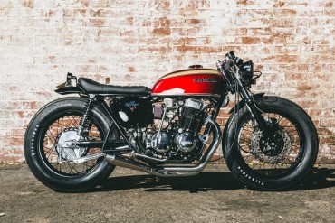 CB750 by Salty Speed Co.