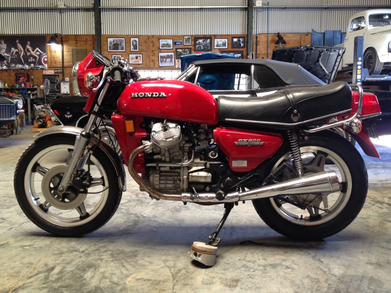 1980 honda cx500 for sale