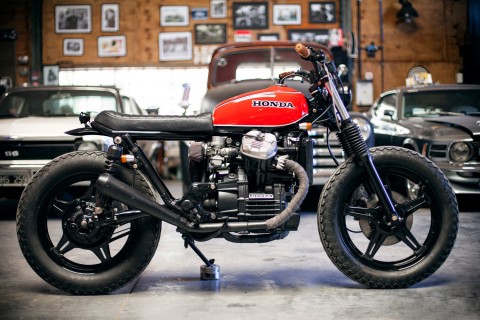 Cx500 brat on sale