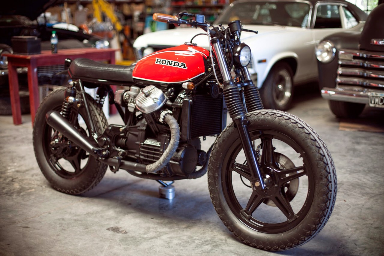 1980 CX500 By Herencia Custom Garage Honda Brats