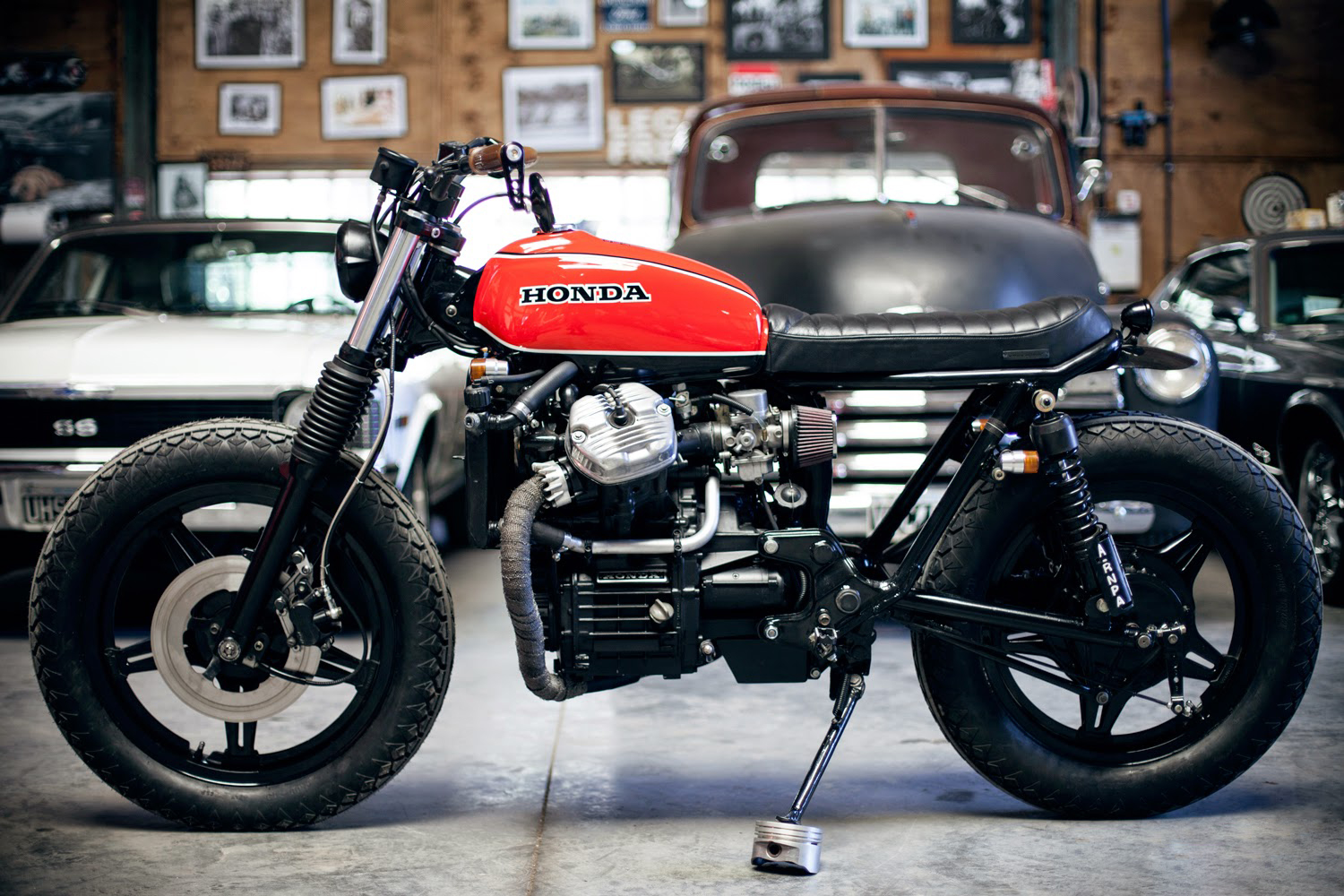 1980 CX500 by Herencia Cutsom Garage