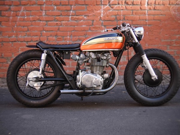 1974 Honda CB450 “Rusty” by Holiday Customs