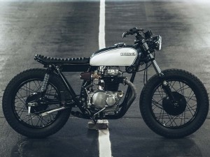 1972 Honda CB350 “Maggie May” by Alex Burrows