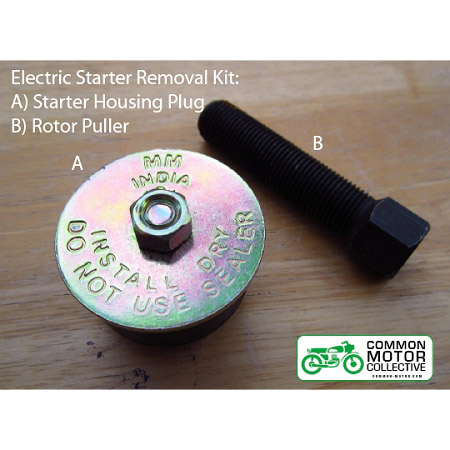 CMC Electric Starter Removal Kit