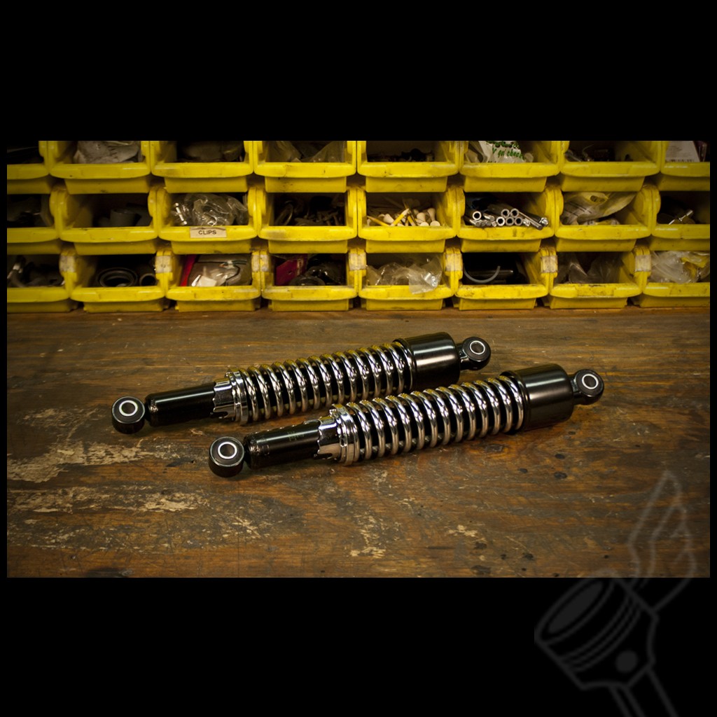 DCC 13.2inch Retro Slim Shock Absorbers