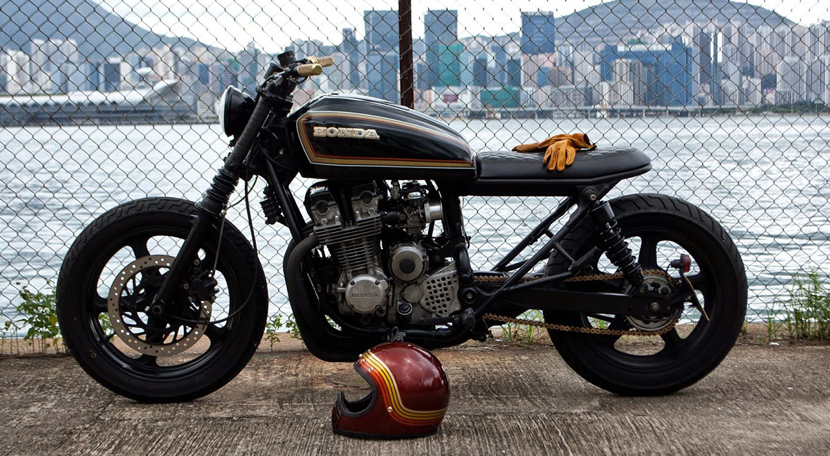 1971 CB750 Soichiro by Wesley Hannam