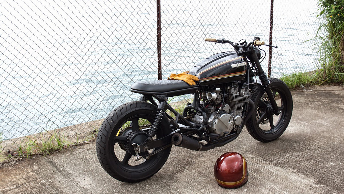 1971 CB750 Soichiro by Wesley Hannam